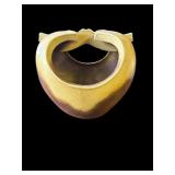 Vintage signed Japanese-style ceramic planter