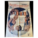 Vintage Riviera movie poster