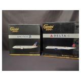 2 Gemini 200 "Delta" Airbus A350-900 and