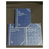 Group of three Lincoln cent & head cent collection