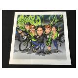 David "Brintoniï¿½ Brinton signed artist proof print