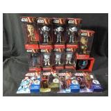 Star Wars vinyl bobble-heads and figurines