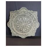 Vintage Persian Kashmiri brass table top / wall