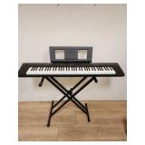 Yamaha Piaggero NP-32 portable piano & stand