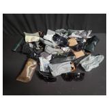 Group of glasses and sunglasses