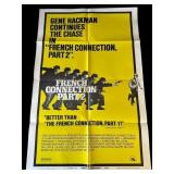 Vintage French Connection part 2 movie poster