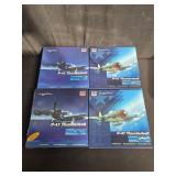 Hobbymaster P-47 Thunderbolt die-cast models