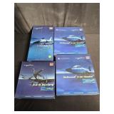 Hobbymaster die-cast airplane models