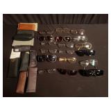 Sunglasses and reading glasses