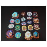 Vintage patches including attack squadron 94,