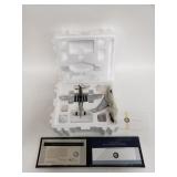 The Franklin Mint  P-51D Mustang signature