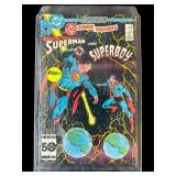 1985 DC Superman comic book