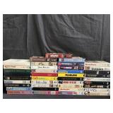 Group of 39 vintage VHS movies