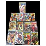 Lot of vintage comic books