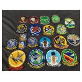 20 military patches
