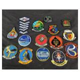 20 military patches