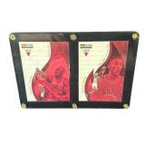 Pair of 1997 Michael Jordan & Scottie Pippen cards