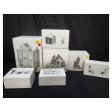 Department 56 snow villages