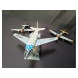 Vintage model airplanes