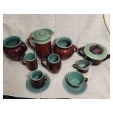 Mid Century Redwing pottery hand painted