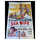 Vintage Sea Wife movie poster