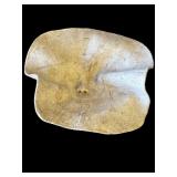 Signed pottery sculpture