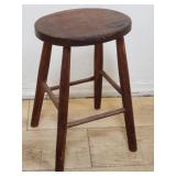 Vintage country wood stool