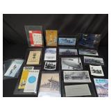 Collection of military aviation postcards,