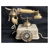 Vintage rotary telephone