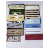 Collection of pens and pencils