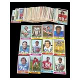 Lot of 1974 Topps football cards