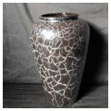 Vintage West Germany large pottery vase