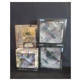 Three War Master aircraft models scale 1:72 and