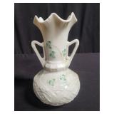 Beleek porcelain vase