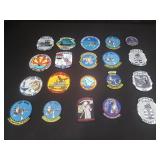 Group of vintage military patches