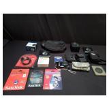 Digital cameras and accessories