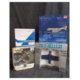 Hobby Master and other model airplanes
