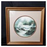 Original signed watercolor