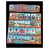 Lot of 1971 Topps football cards