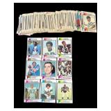 Lot of 1973 Topps football cards