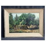 Signed Doris Overman Howard oil on board