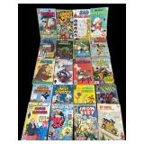 Lot of vintage comic books