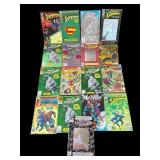 Lot of comic books