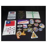Group of vintage patches