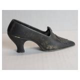 Jennings Brothers souvenir metal shoe