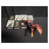 Collection of Game of thrones miniature figures