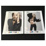 Vogue magazine proof sheet photos Rock & Republic