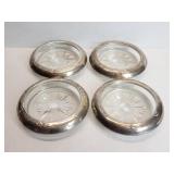 Frank Whiting Co. sterling silver and glass