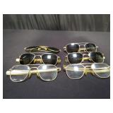 Vintage sunglasses and reading glasses