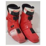 Nordica NR990 ski boots with accessories